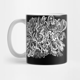 Abstract doodle art Mug